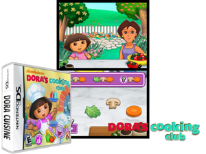 Game Thumbnail - Dora's Cooking Club (Europe) (En,Fr,Nl)